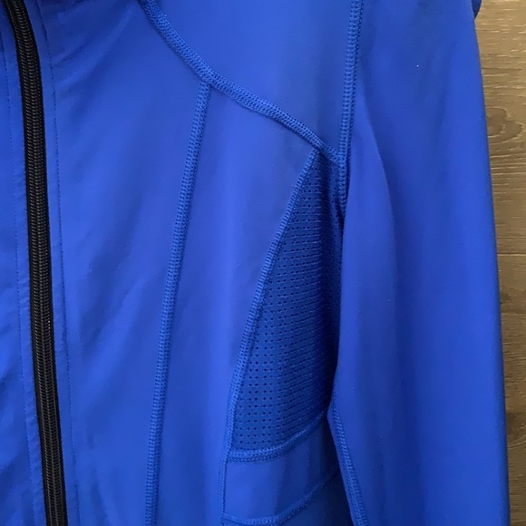 Longsleeve Workout Jacket Blue - Picture 3 of 6